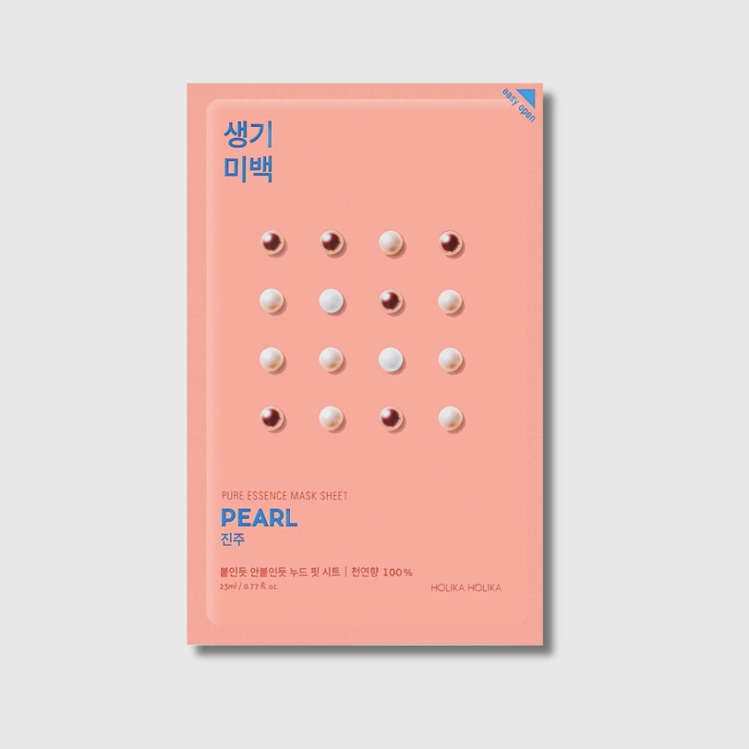 Pure Essence Mask Sheet - Pearl (1pc)