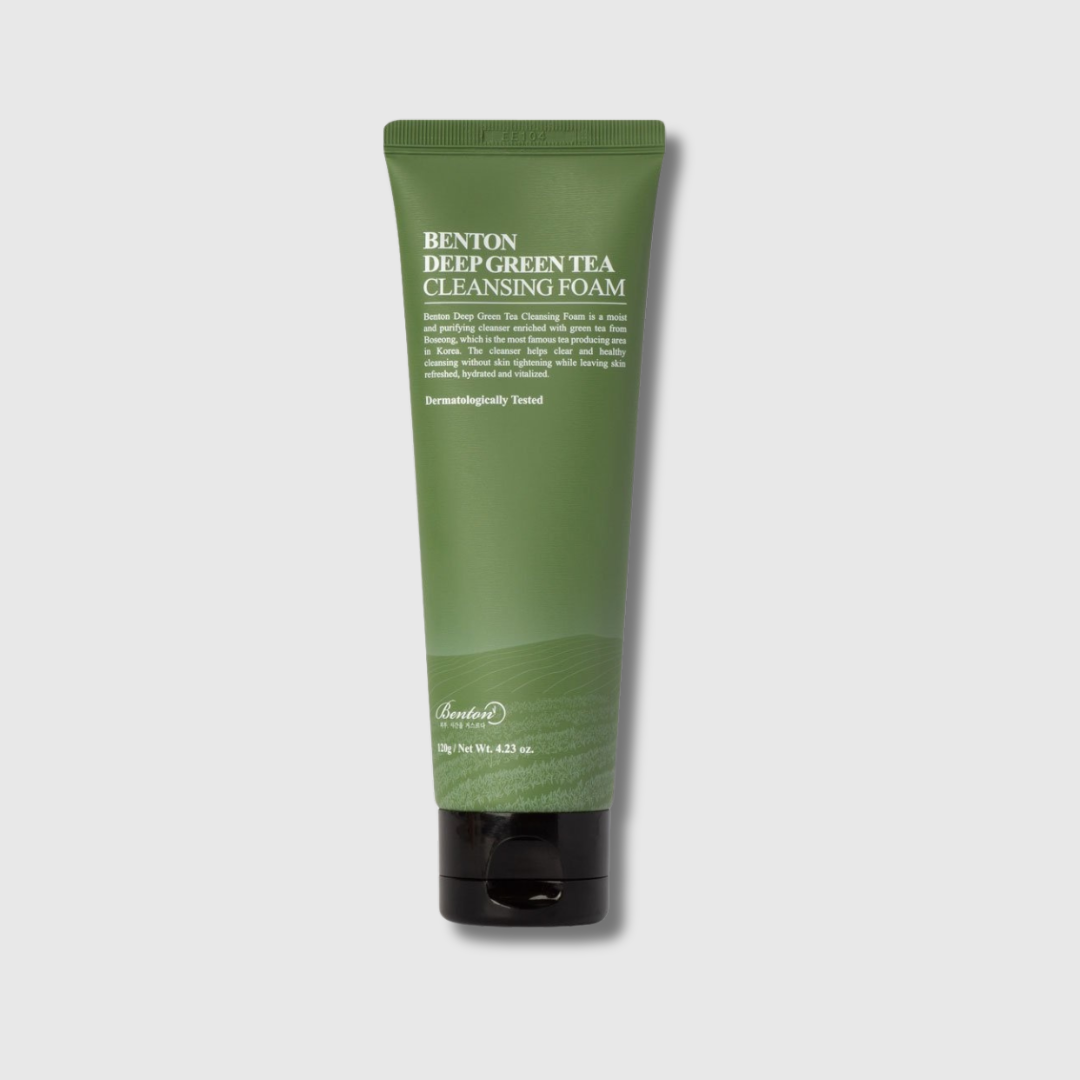 Deep Green Tea Cleansing Foam