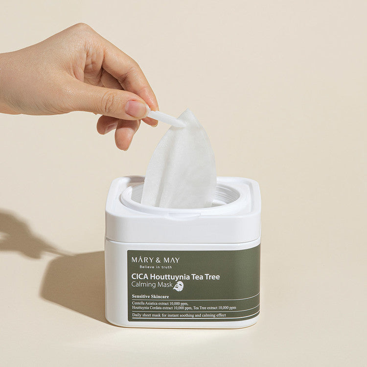 Cica Houttuynia Tea Tree Calming Mask