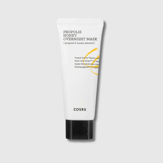 Mascarilla nocturna de miel y propóleo