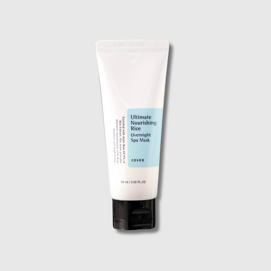 Mascarilla de spa nocturna de arroz nutritiva definitiva