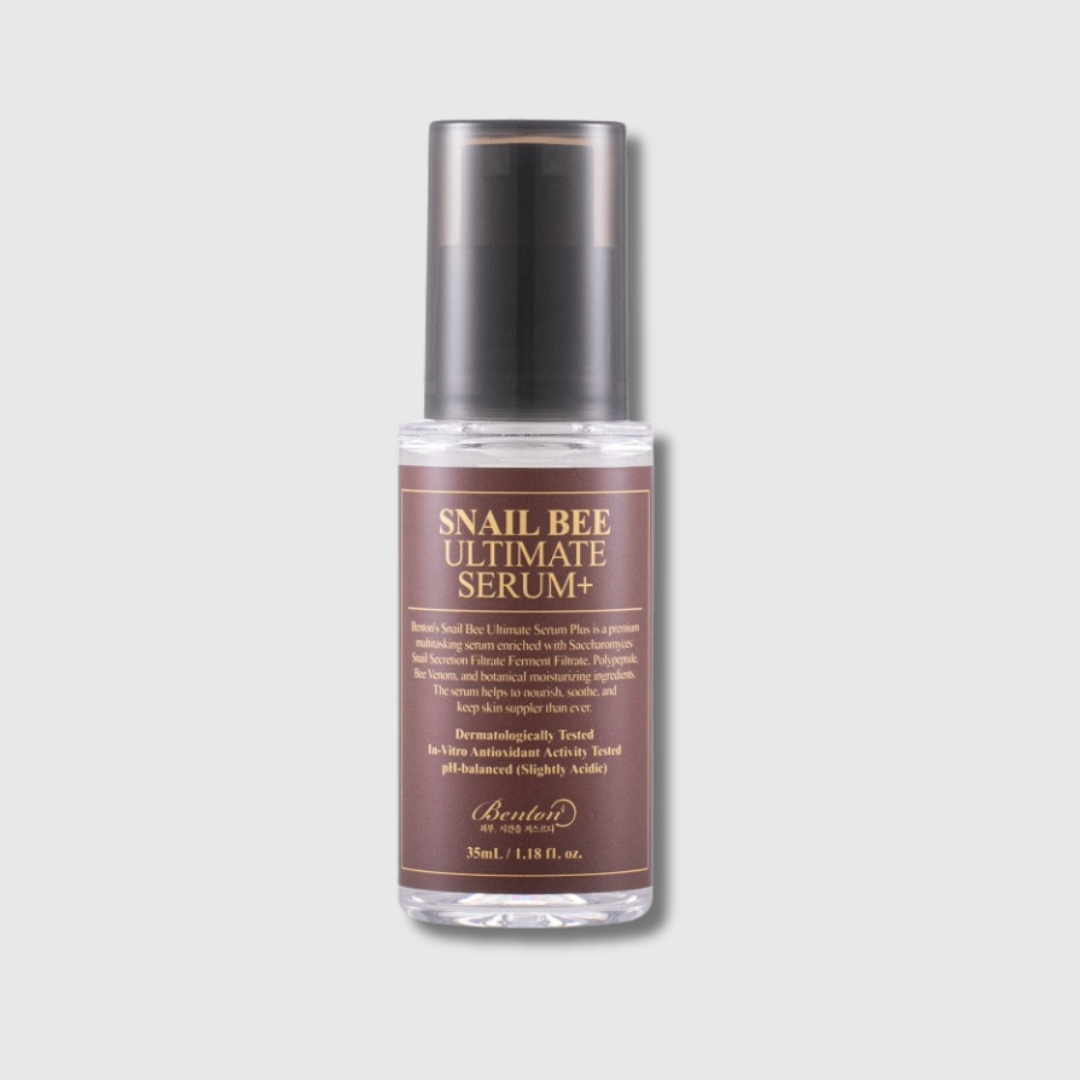Snail Bee Ultimate Serum+