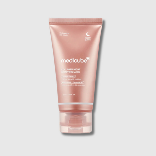 Mascarilla envolvente nocturna de colágeno