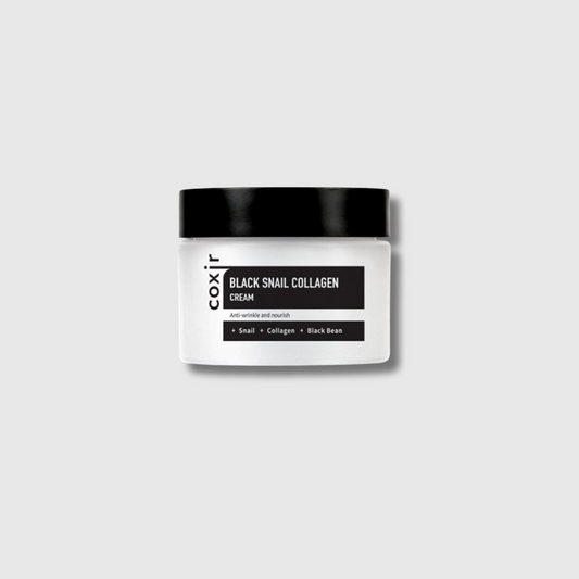 Crema de colágeno de caracol negro