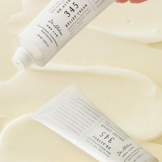345 Relief cream Dr. Althea