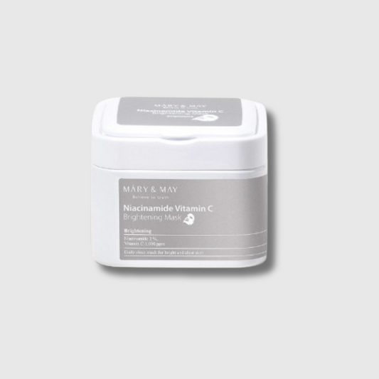 Mascarilla iluminadora con niacinamida y vitamina C