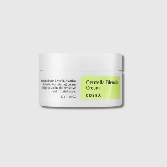Crema para imperfecciones con centella