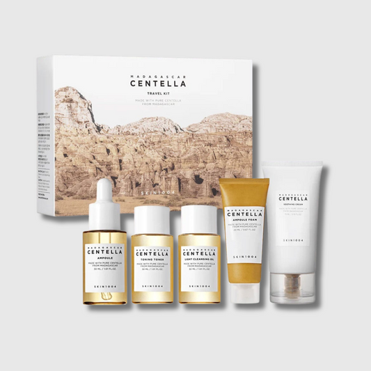 Kit de viaje Centella de Madagascar