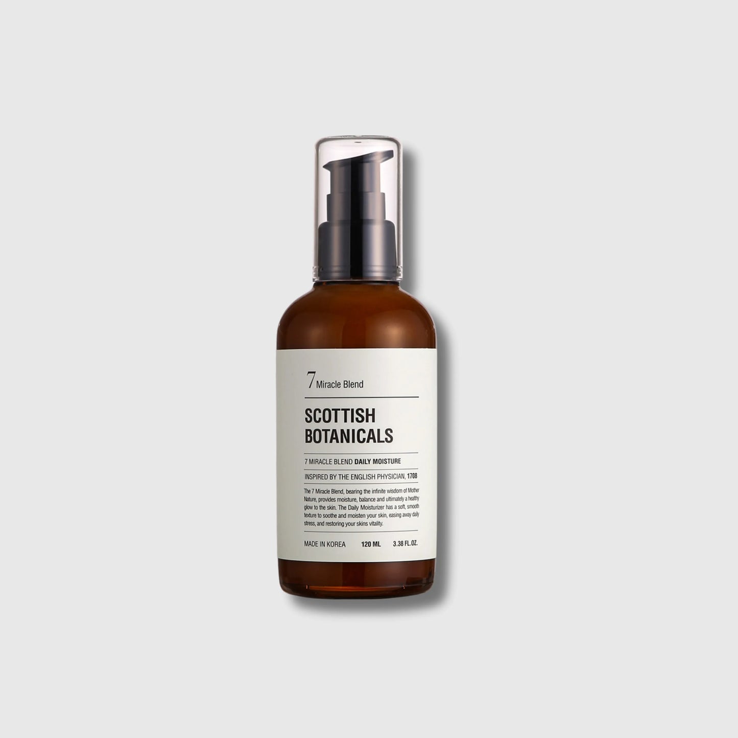 7 Miracle Blend Daily Moisture Scottish Botanicals