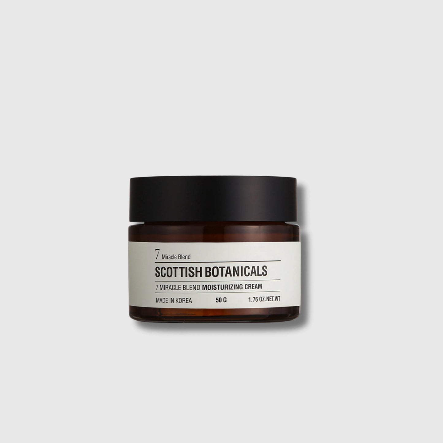 7 Miracle Blend Moisturizing Cream Scottish Botanicals