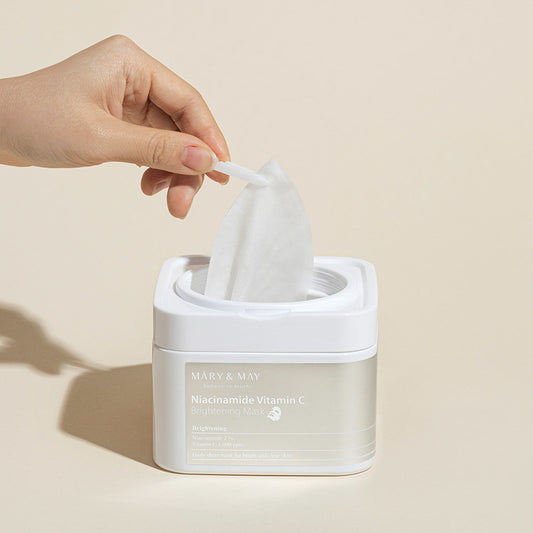 Mascarilla iluminadora con niacinamida y vitamina C