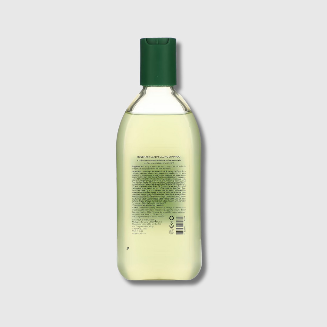 Rosemary Scalp Scaling Shampoo