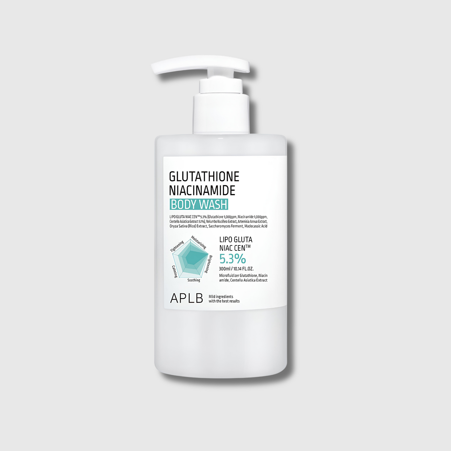 Glutathione Niacinamide Body Wash