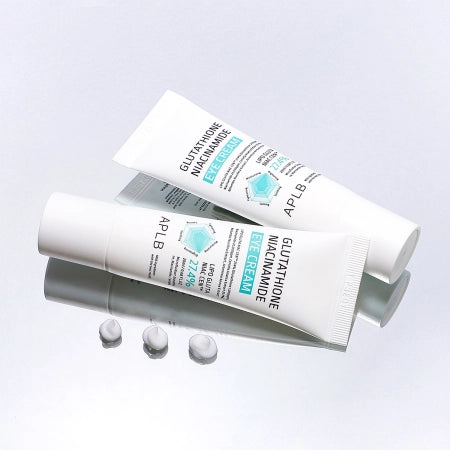 Crema para ojos con glutatión y niacinamida
