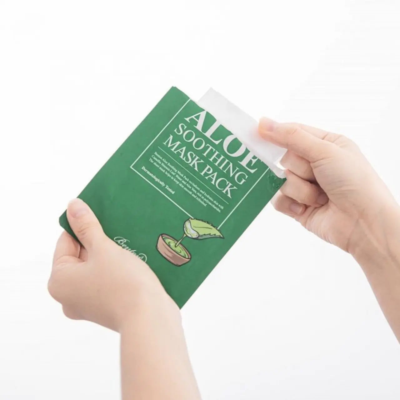 Aloe Soothing Mask (1pc) BENTON