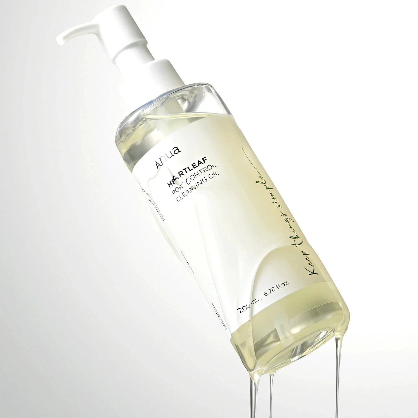 Heartleaf PoreControl Cleansing Oil
