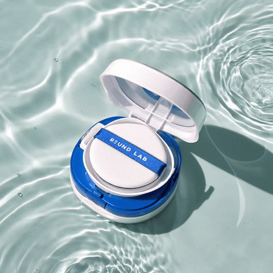 Birch Juice Sun Cushion SPF 50+ PA++++ ROUNDLAB