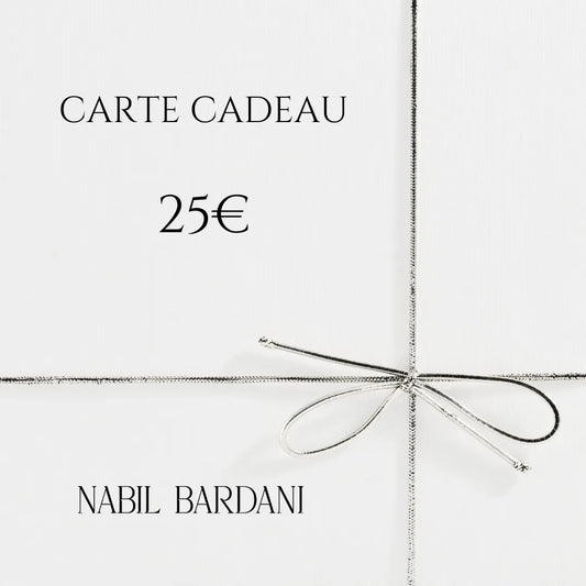 Carte-Cadeau NABIL BARDANI