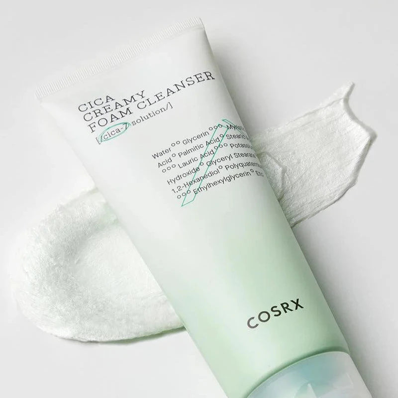 Cica Creamy Foam Cleanser COSRX