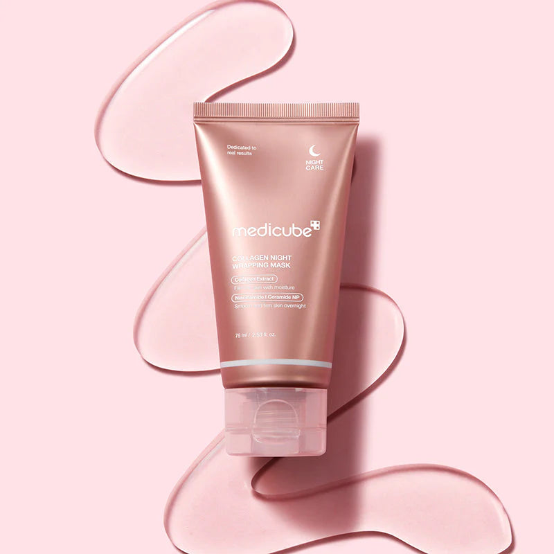 Collagen Night Wrapping Mask MEDICUBE