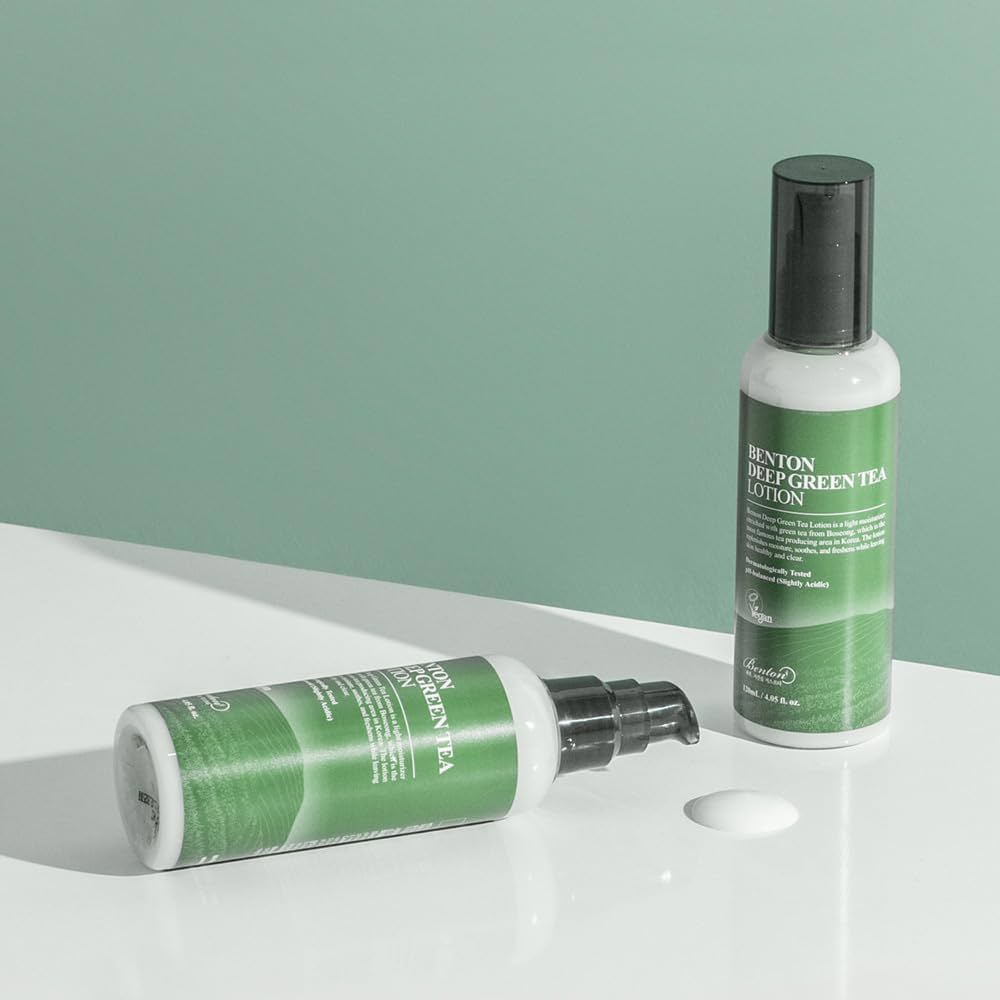 Deep Green Tea Lotion BENTON