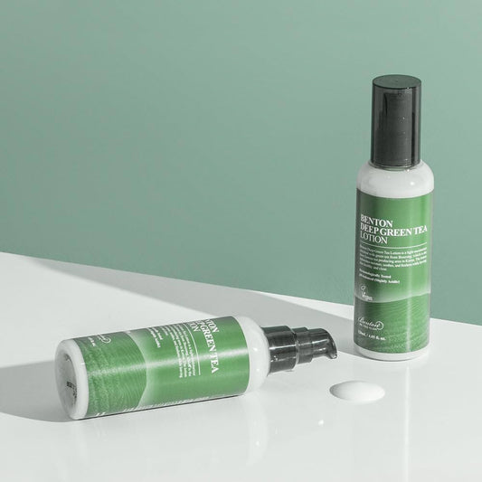 Deep Green Tea Lotion BENTON