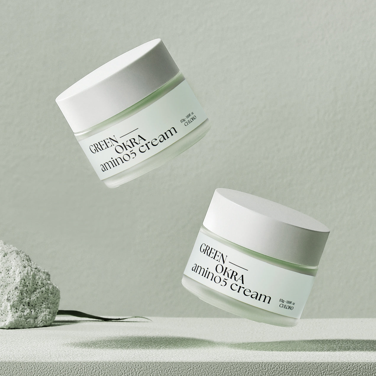 Green Okra Amino 5 Cream CHLORO