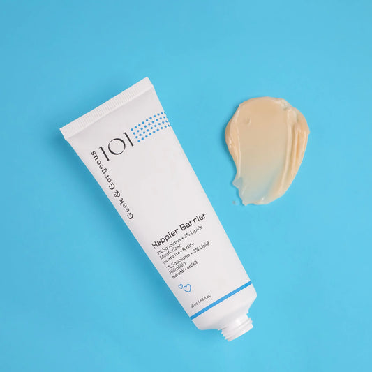 Happier Barrier GEEK & GORGEOUS