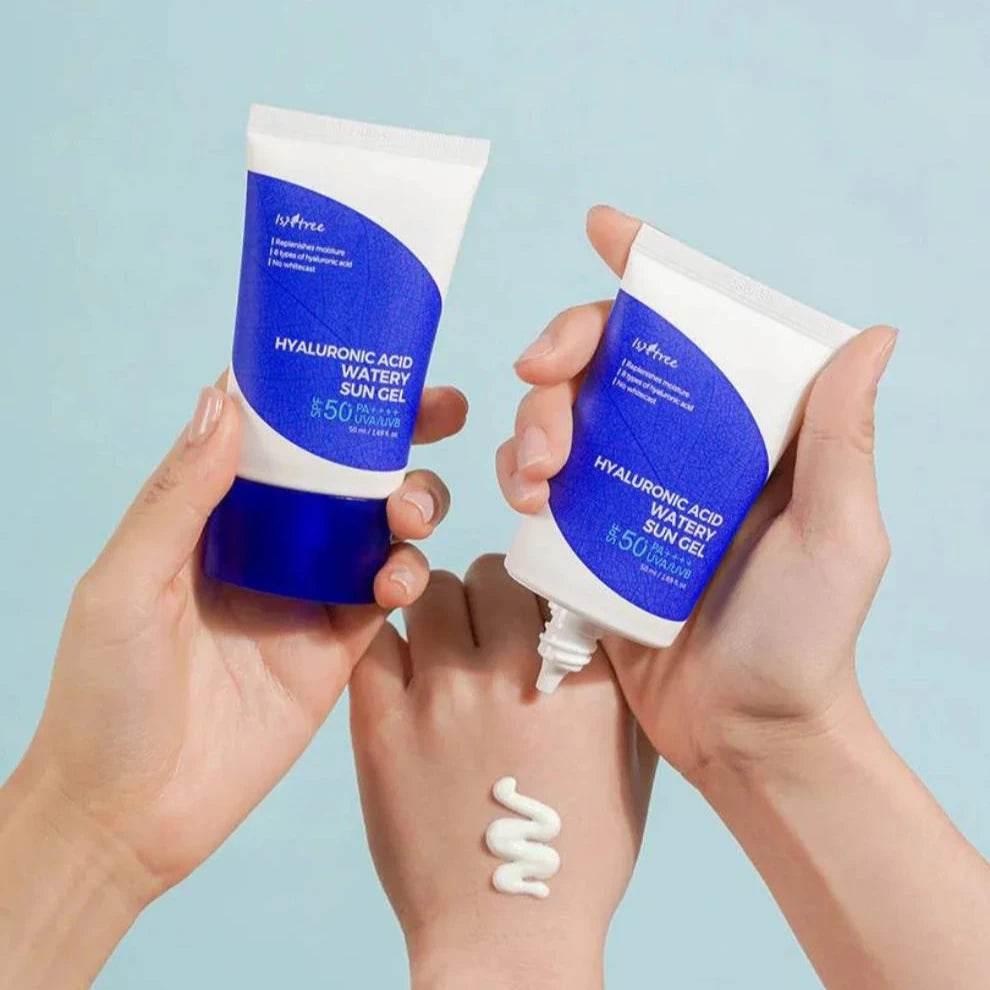 Hyaluronic Acid Watery Sun Gel SPF50+ / PA++++ ISNTREE
