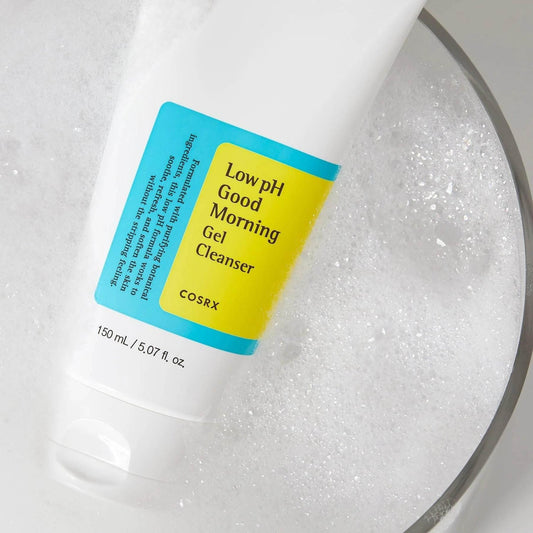 Low PH Good Morning Gel Cleanser COSRX