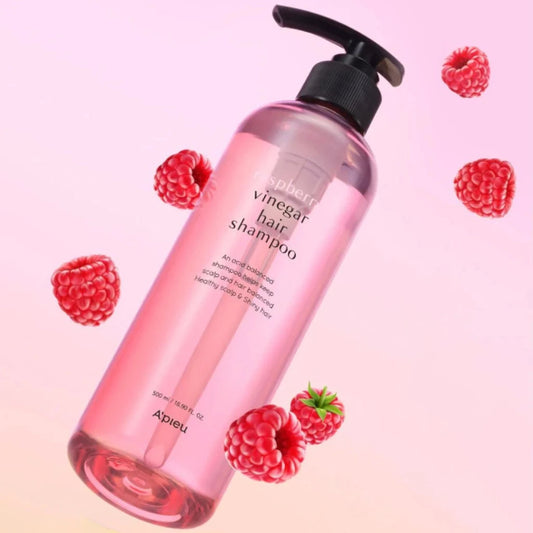 Raspberry Vinegar Hair Shampoo A’PIEU