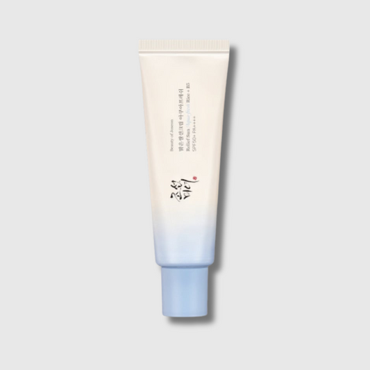 Alivio del sol Aqua-Fresh Rice+B5 FPS 50+ / PA ++++