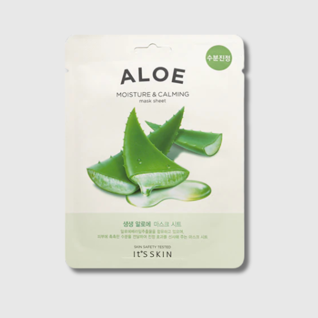 The Fresh Mask Sheet - Aloe (1pc) ITSSKIN