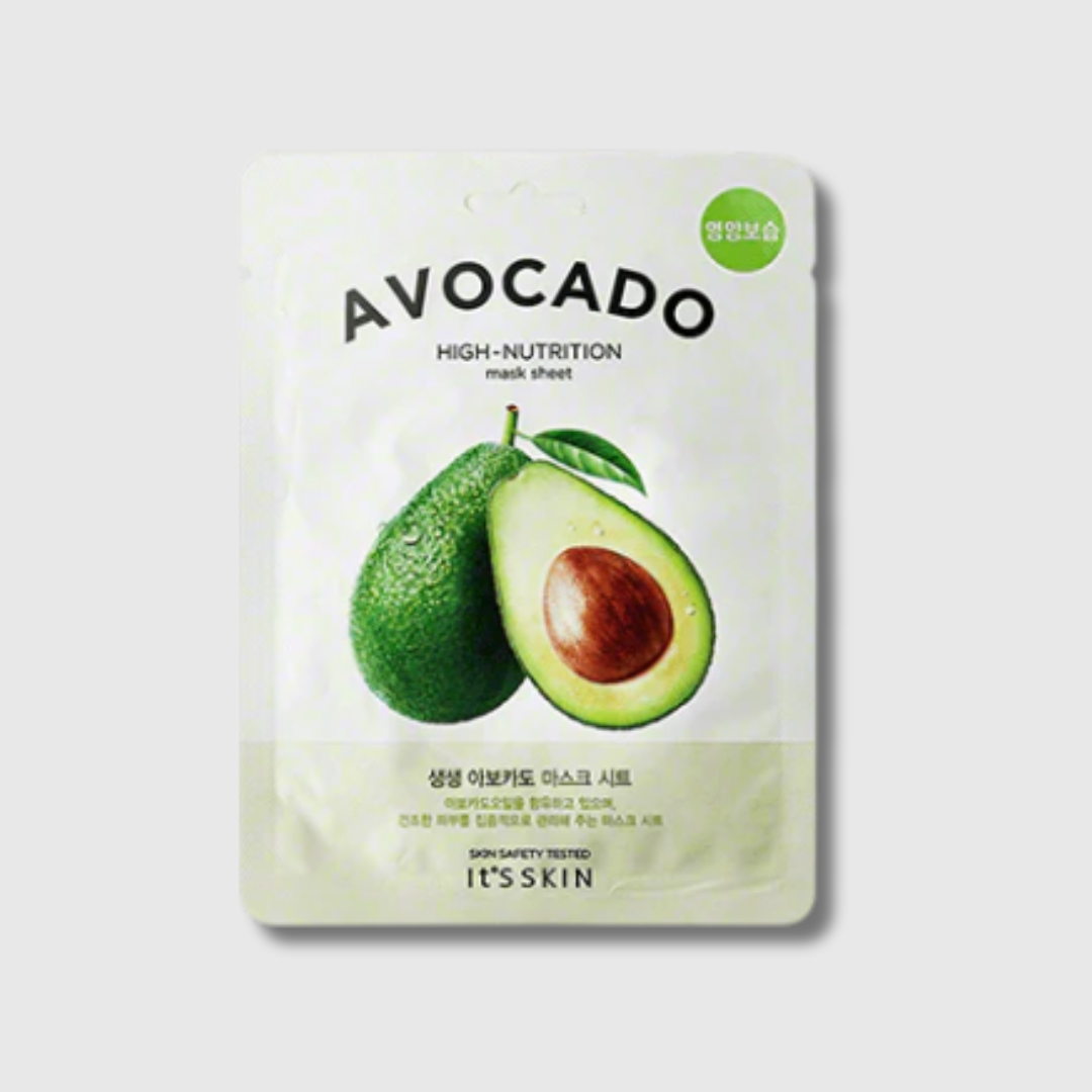 The Fresh Mask Sheet - Avocado (1pc) ITSSKIN