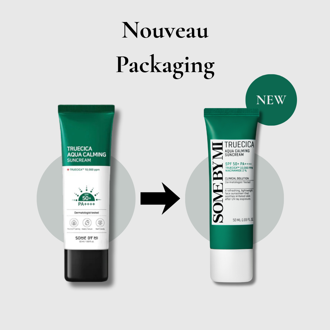 Truecica Aqua Calming Suncream SOME BY MI