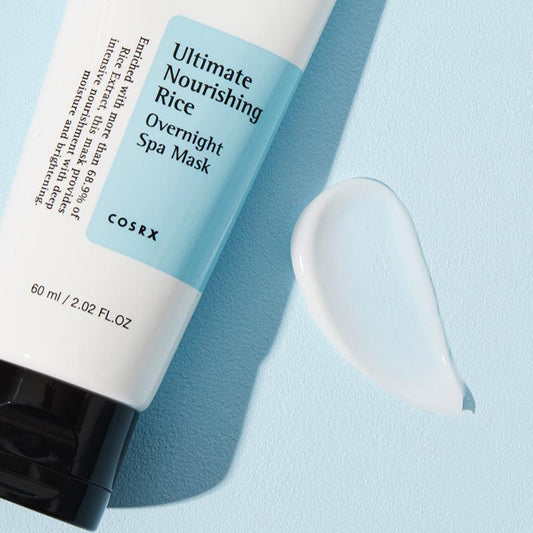 Ultimate Nourishing Rice Overnight Spa Mask COSRX