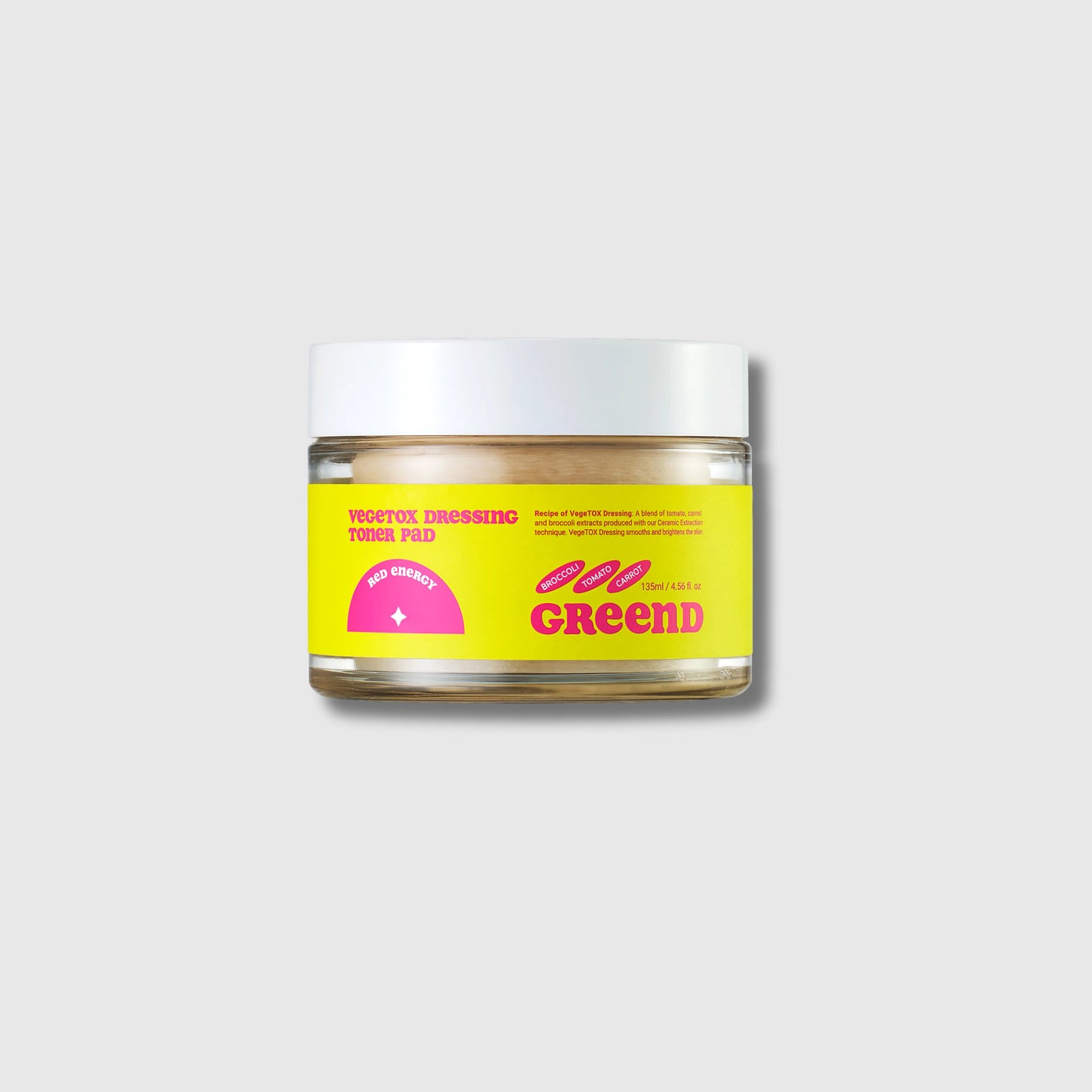 VegeTOX DRESSING TONER PAD GREEND