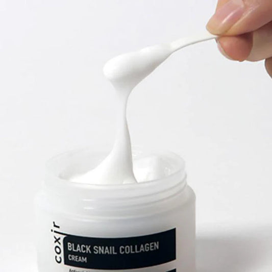 Crema de colágeno de caracol negro
