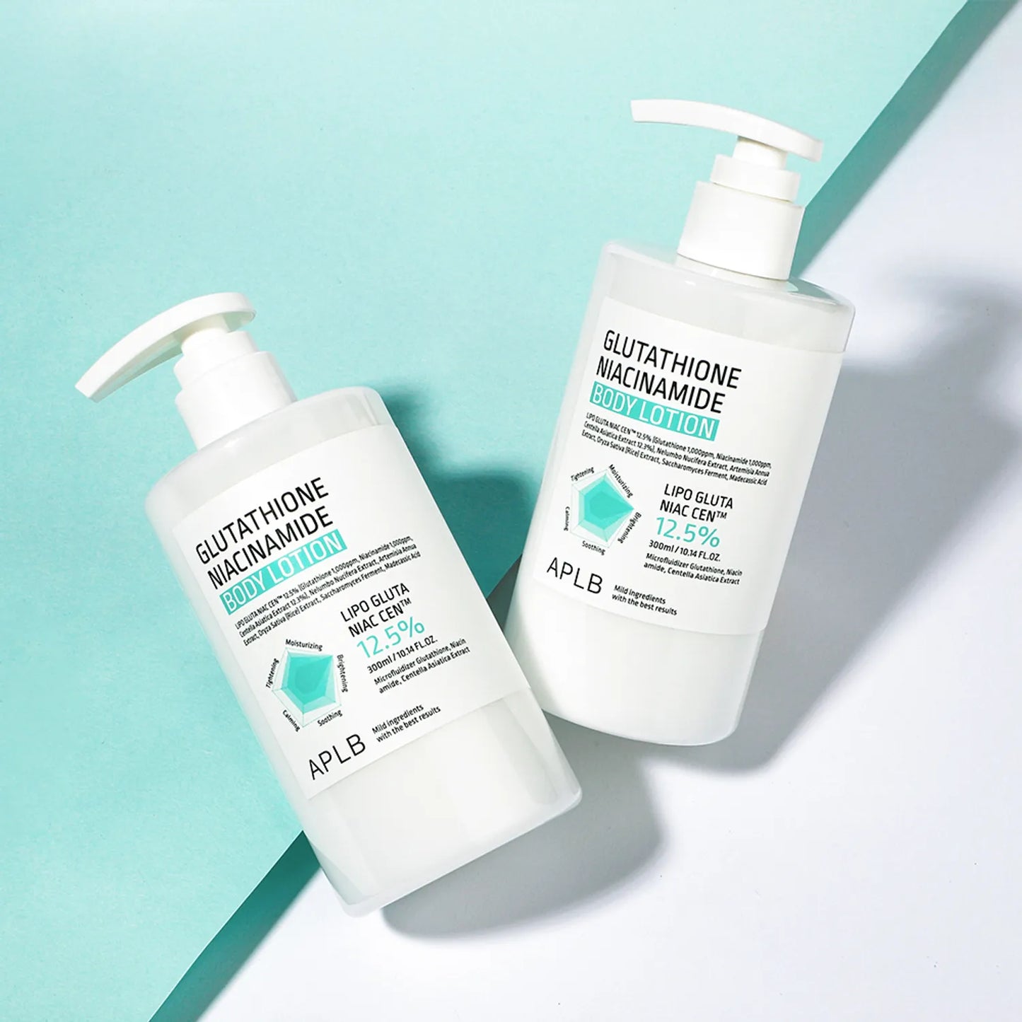 Glutathione Niacinamide Body Wash