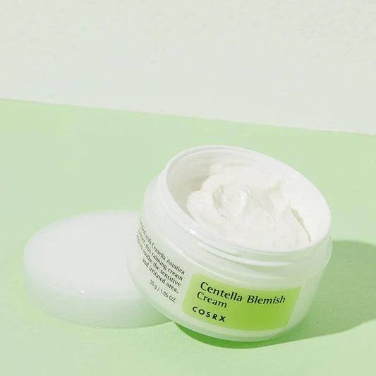 Crema para imperfecciones con centella
