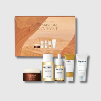 Kit de viaje Centella de Madagascar 