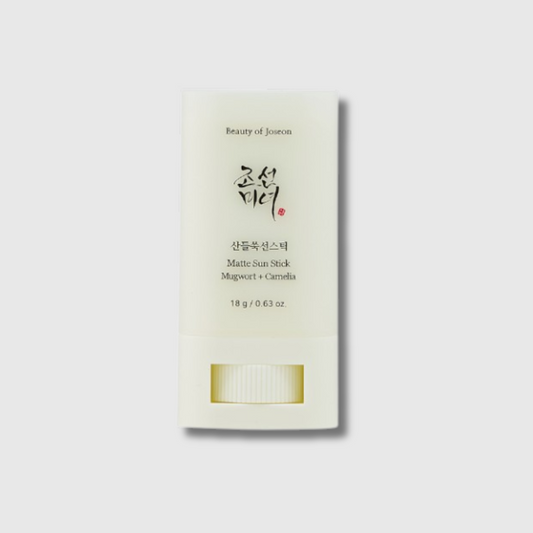 Matte Sun Stick : Mugwort+Camelia (SPF 50+ PA++++)
