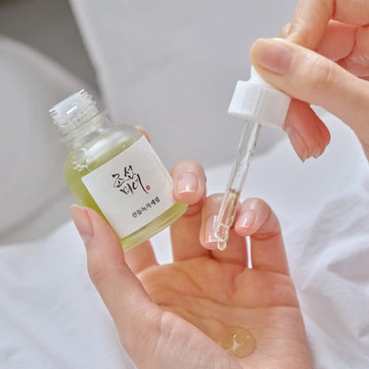 Calming Serum: Green Tea + Panthenol