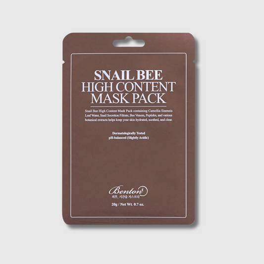 Snail Bee High Content Mask (1pc)