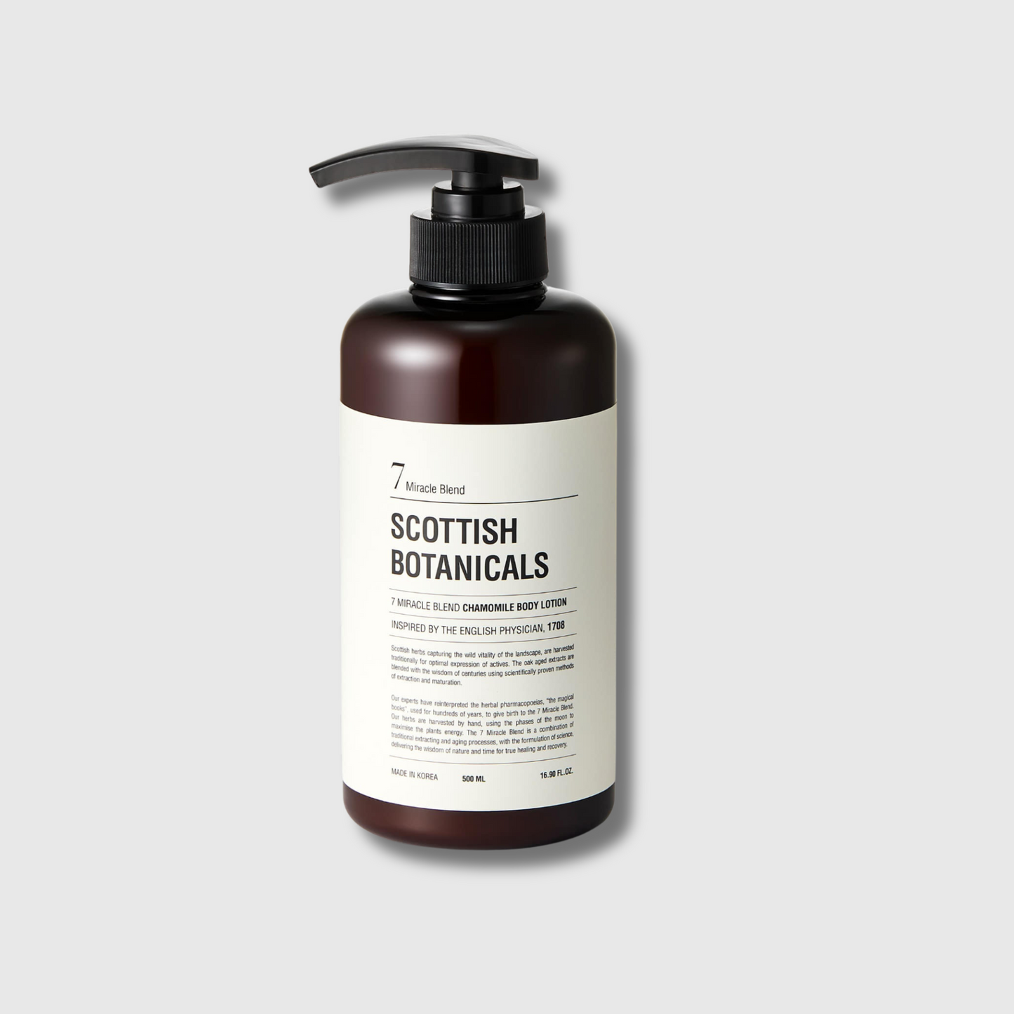 7 Miracle Blend Chamomile Body Lotion