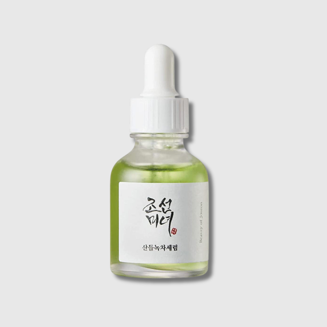 Calming Serum: Green Tea + Panthenol