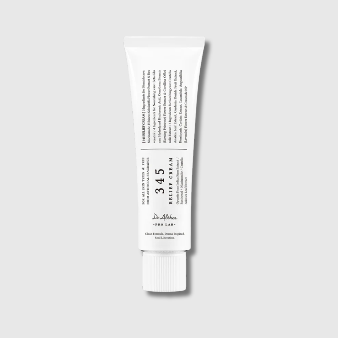 345 Relief cream Dr. Althea