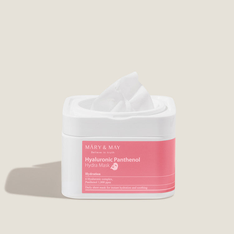 Hyaluronic Panthenol Mask