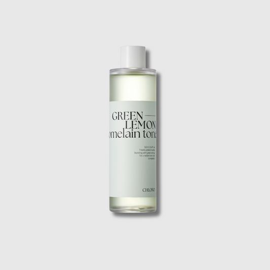 Green Lemon Bromelain Toner