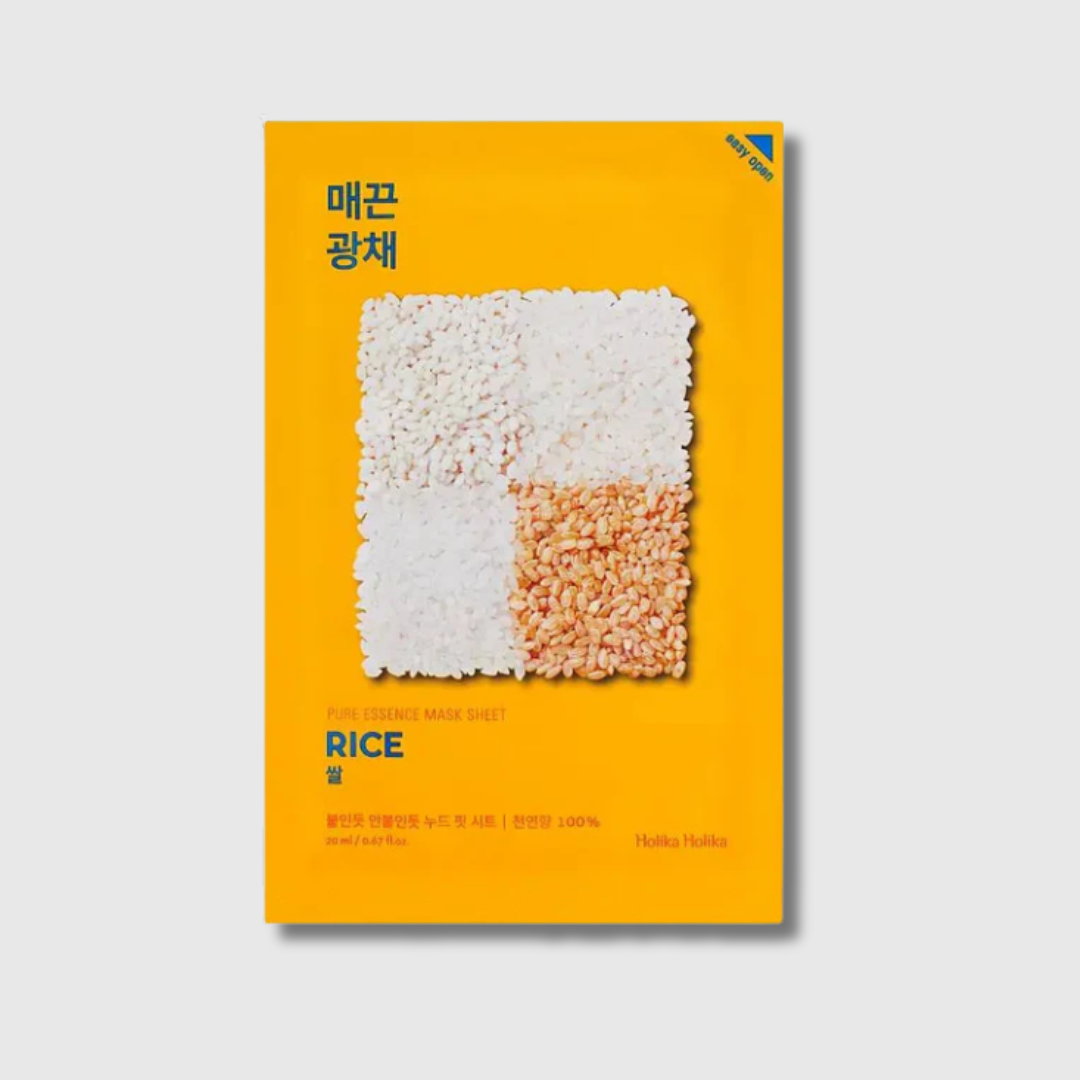 Pure Essence Mask Sheet - Rice (1pc)
